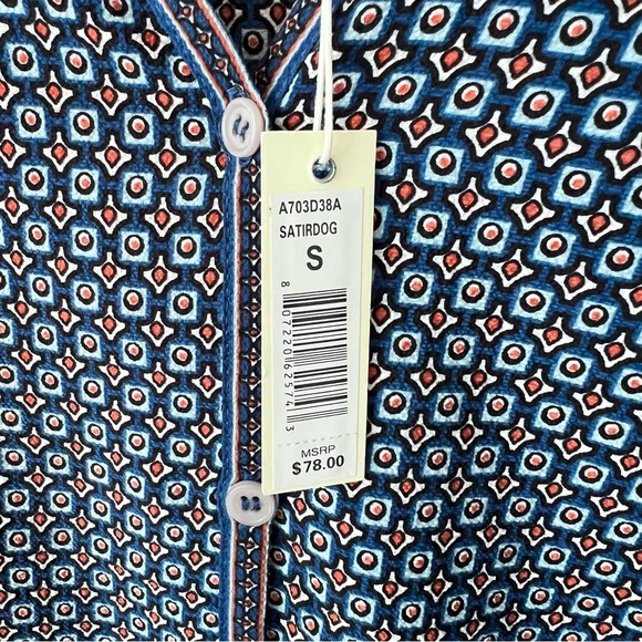 Max Studio-Women’s Blouse Button Down Tie-Bell Sleeve-Size Small-NWT - Picture 7 of 12